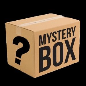 Mystery box of clothing
